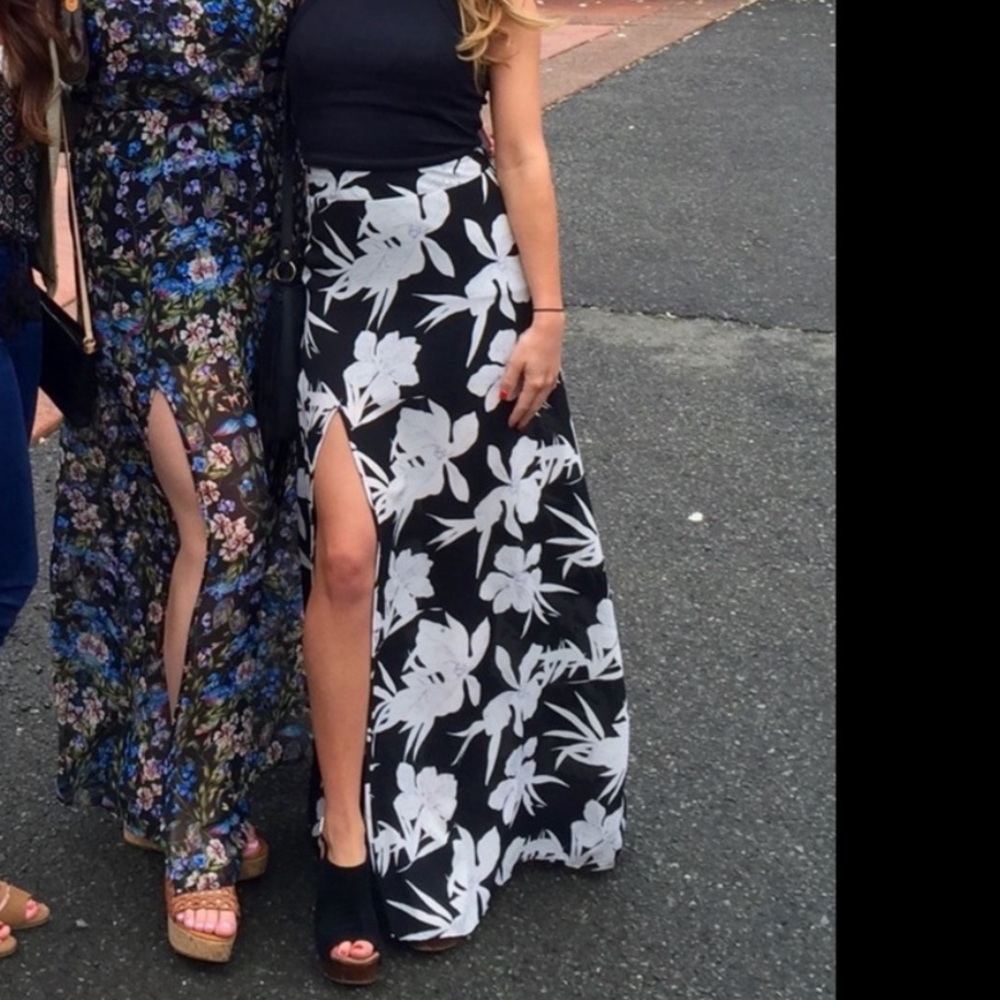 Mumu maxi skirt